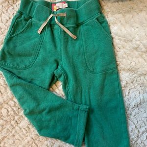 Mini Boden Capri sweatpants for girls size 10